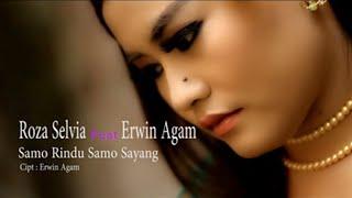 Roza Selvia ft Erwin Agam - Samo Rindu Samo Sayang (Official Music Video) | Lagu Minang