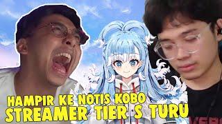 KALO DI NOTIS KOBO GUA VAKUM 2 MINGGU DAN STREAMER TIER S DI KASI LAGU GINIAN TURU - REACT VTUBER