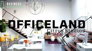 Touring Citrus Studios in Santa Monica, CA | Officeland | Business Rockstars