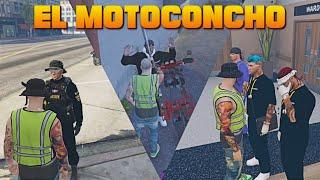 Las Aventuras CREATIVAS del MOTOCONCHO en Gta 5 roleplay - Capítulo #1