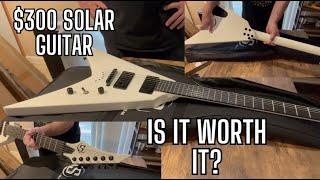 $300 SOLAR GUITAR?