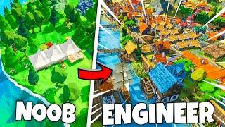 Engineering the PERFECT SETTLEMENT in Settlement Survival!