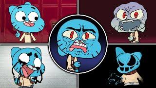 FNF Gumball All Phases - FNF The Amazing World of Gumball