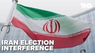 Iran trying to sabotage Trump's election bid: Director National Intelligence