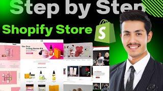 How to build & Create Shopify Store website | complete Tutorial 2024|SkillUPNation