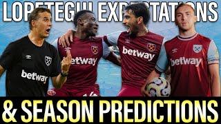 European football for Lopetegui? Asking West Ham fans for season predictions & expectations