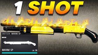 new *ONE SHOT* MARINE SP CLASS in WARZONE 4!  (Best MARINE SP Class Setup) - BO6