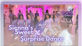 Sienna's Sweet16 Surprise Dance | Hiphop | Dancehall | Dembow | Afrobeats