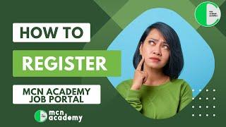 How to register for new features of MCN Academy | #mycollegenotifier