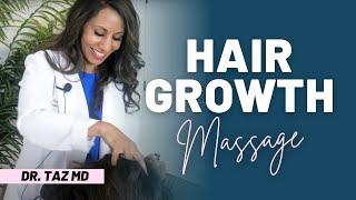 How to Do a Scalp Massage for Hair Growth