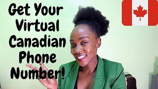 HOW TO GET A VIRTUAL CANADIAN PHONE NUMBER FOR YOUR JOB APPLICATION | Angie Owoko