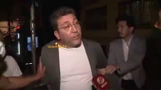 Beyaz TV muhabirinin sorusuna Emre Kınay'ın küfür etmesi