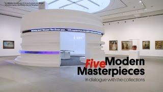 Digital Experience   |  Five Modern Masterpieces in dialogue with the collections