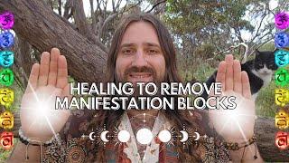 ASMR REIKI | Remove manifestation blocks | Manifest your desires instantly |