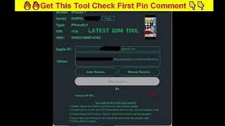 Open Menu FMI OFF Tool | iCloud FMI OFF Open Menu Free by UnlockTool | Auto backup Tool 2024