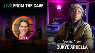 Live from the Cave with Producer & Engineer Zukye Ardella of s5studio