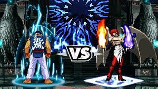 [KOF Mugen] Shin Ryu VS. Element iori