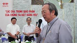 ĐTGM Phao-lô Bùi Văn Đọc: " Các cha trong giáo phận thật đáng yêu"