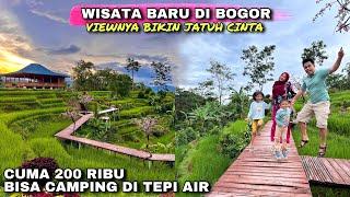 TEMPAT CAMPING GROUND BARU DI TEPI AIR | WISATA LEMBUR ANYAR BOGOR