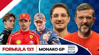  CANLI YAYIN | 2024 F1 Monako GP | Serhan Acar & Mehmet Ali Selışık ile Formula 1x1 #08