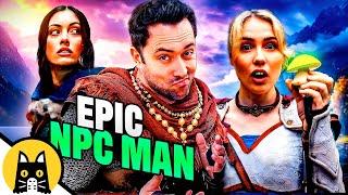 УГАРНЫЙ EPIC NPC MAN (сборник на русском) / озвучка BadVo1ce