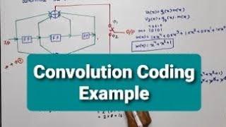 Convolution Encoder | Example of Convolution coding | AKTU 2020-21 | ITC