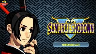 Samurai Shodown V - Yomigahara (Yumeji Kurokochi Theme) AST