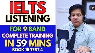 IELTS Listening For 9 Band - Complete Training in 59 Minutes By Asad Yaqub