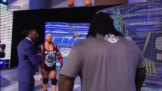 Mark Henry and Ryback both shatter a long-standing bench press record: SmackDown, March 29, 2013