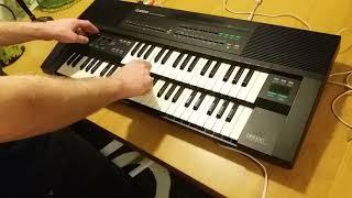 Casio DM-100 - YES! It can sample