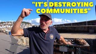 Asking Locals In Cornwall Their Opinion On Holiday Homes 