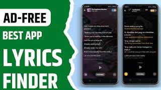 Best Free Lyrics Finder App for Android