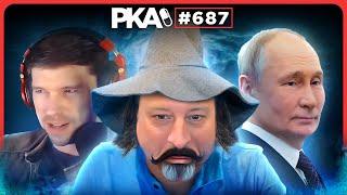 PKA 687: Tucker Carlson Interviews Putin, Woody Becomes A Sorcerer, I Have A Majora Problem
