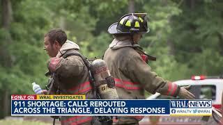 Firefighter says 911 dispatch staffing problem now a public safety issue in Durham, North Carolina