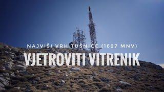 Vjetrovita planina Tušnica - vrh Vitrenik (1697 mnv) | 2020