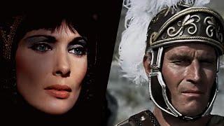 Antony and Cleopatra - Charlton Heston - Hildegarde Neil - 1972 - HD Remastered - 4K