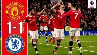 Ronaldo Scores Stunning Strike | Manchester United 1-1 Chelsea | Highlights