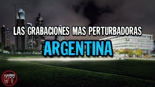 LOS VIDEOS MÁS PERTURBADORES DE TERROR GRABADOS EN ARGENTINA