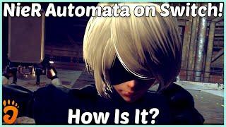 Right Place, Right Time - NieR Automata - The End of YoRHa Edition Switch Impressions