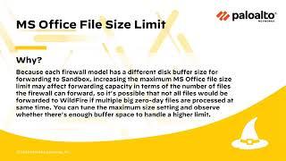 BPA+ MS Office File Size Limit