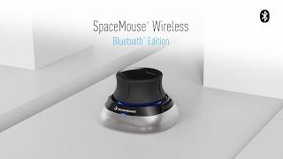 SpaceMouse Wireless Bluetooth Edition: Advanced 3D navigation anywhere