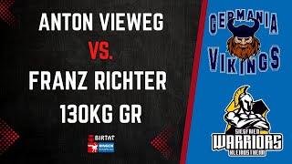 RINGEN DMM 2024 - 130kg GR - Anton Vieweg vs. Franz Richter