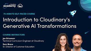 Introduction to Cloudinary's Generative AI Transformations