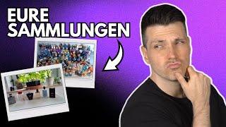 Ich checke die Parfüm-Sammlungen meiner Community