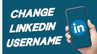 How To Change Linkedin Username