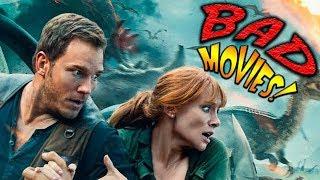 Jurassic World: Fallen Kingdom - BAD MOVIES!