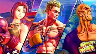 NEW STREET FIGHTER CHARACTERS !!  THIS CHANGES EVERYTHING !! EXPLAINED