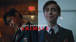 Five Hargreeves || Animals