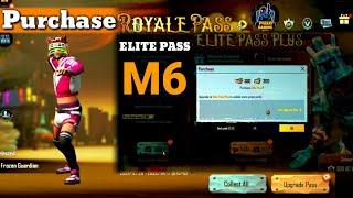 Purchase M6 ELITE Royal Pass / Pyaray Gaming /