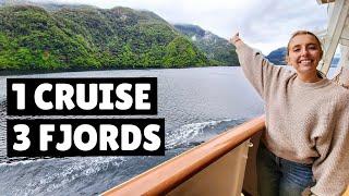 FIORDLAND NATIONAL PARK IN NEW ZEALAND (New Zealand Cruise!)